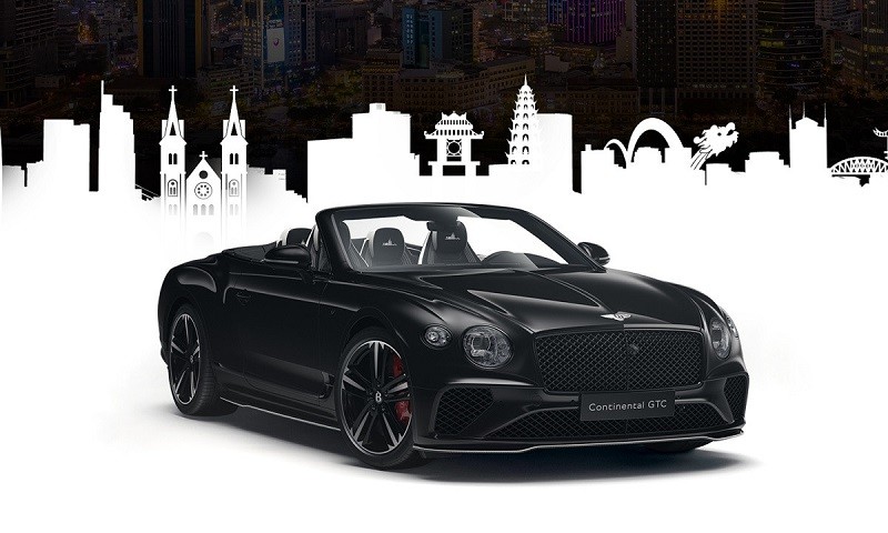 Bentley Continental GTC S V8 Vietnam Skyline độc nhất dành cho thị trường Việt Nam chính thức cập bến