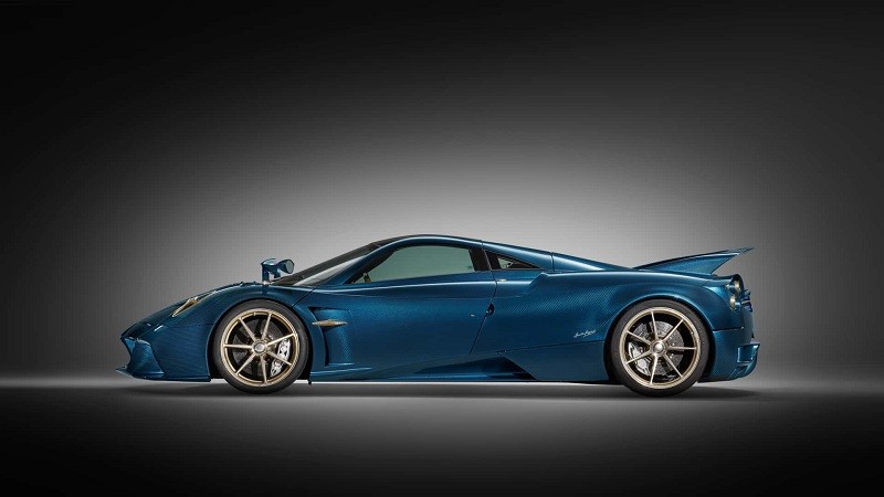 Cận cảnh siêu xe Pagani Huayra Epitome bản độc nhất thế giới