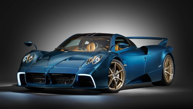 Cận cảnh siêu xe Pagani Huayra Epitome bản độc nhất thế giới