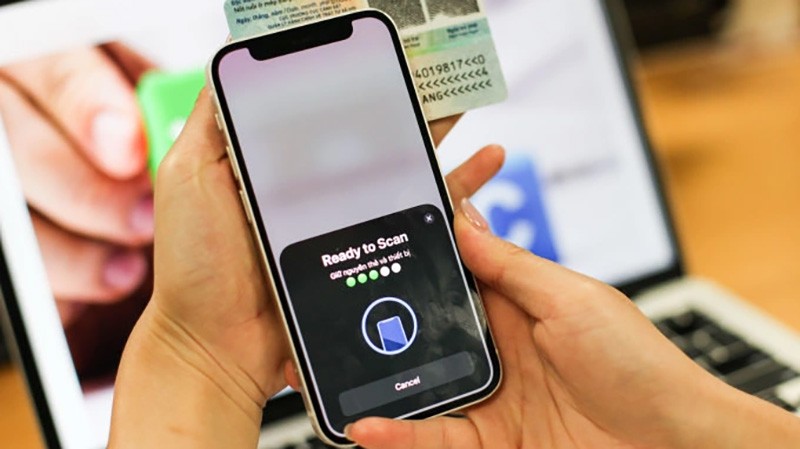 Hướng dẫn cách xác thực sinh trắc học ngân hàng Vietcombank, VietinBank, Agribank, BIDV, MB