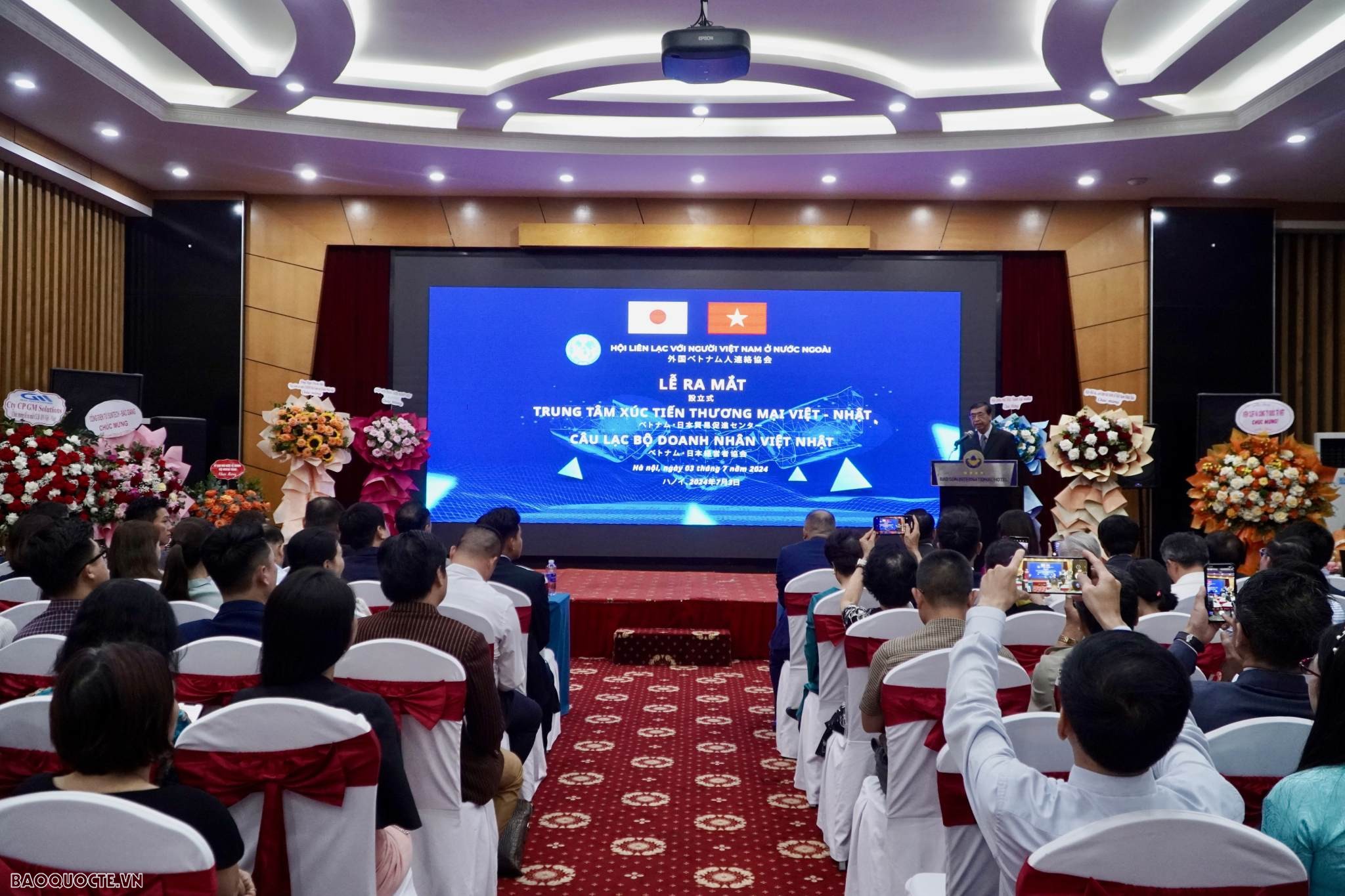 Ra mặt hội xúc tiến Việt Nam-Nhật Bản