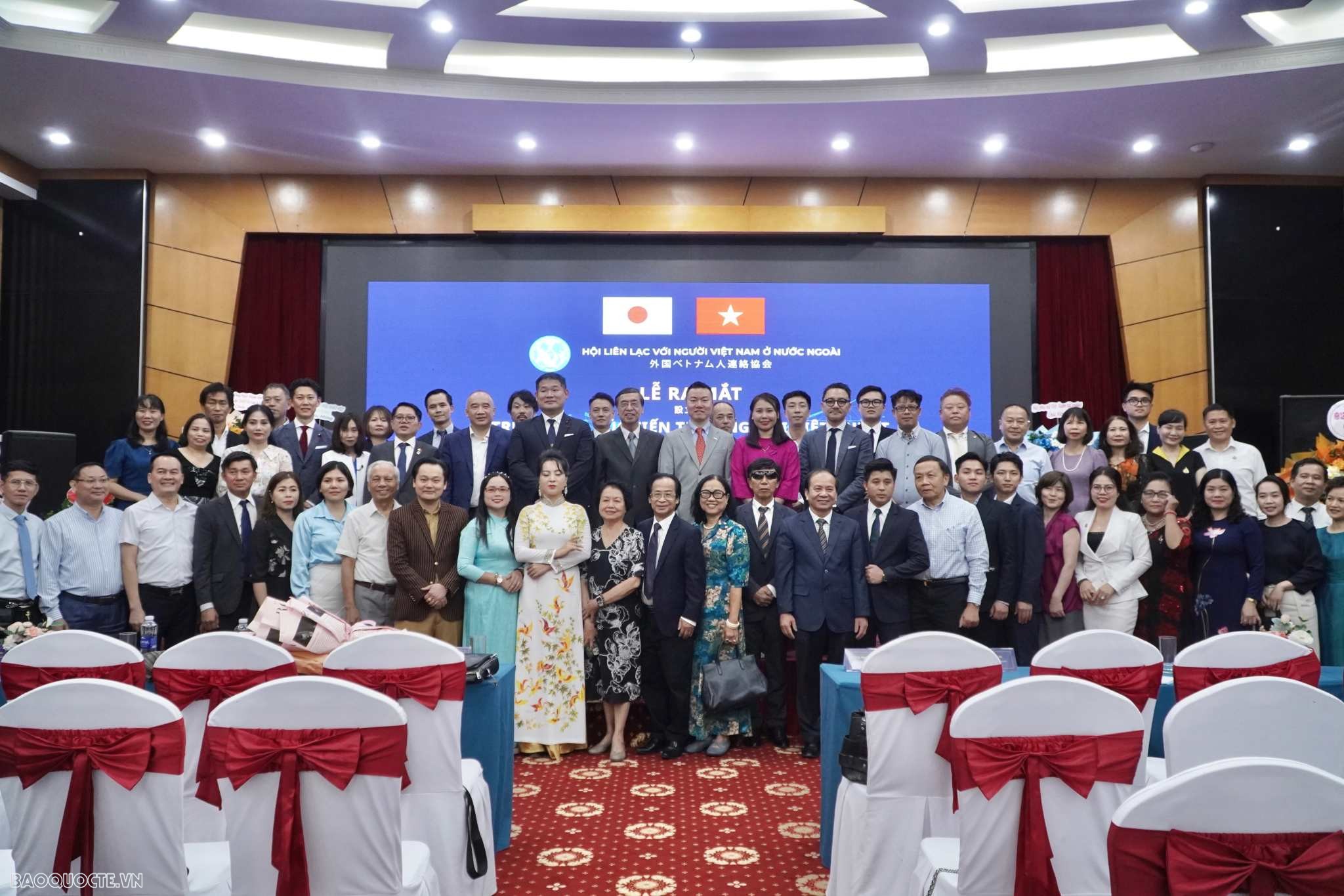 Ra mặt hội xúc tiến Việt Nam-Nhật Bản