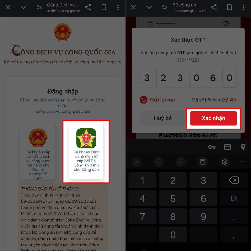 Cách đăng nhập cổng dịch vụ công Quốc gia bằng VNeID nhanh chóng Cách đăng nhập cổng dịch vụ công Quốc gia bằng VNeID nhanh chóng