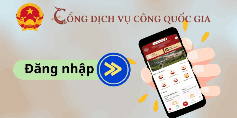 Cách đăng nhập cổng dịch vụ công Quốc gia bằng VNeID nhanh chóng