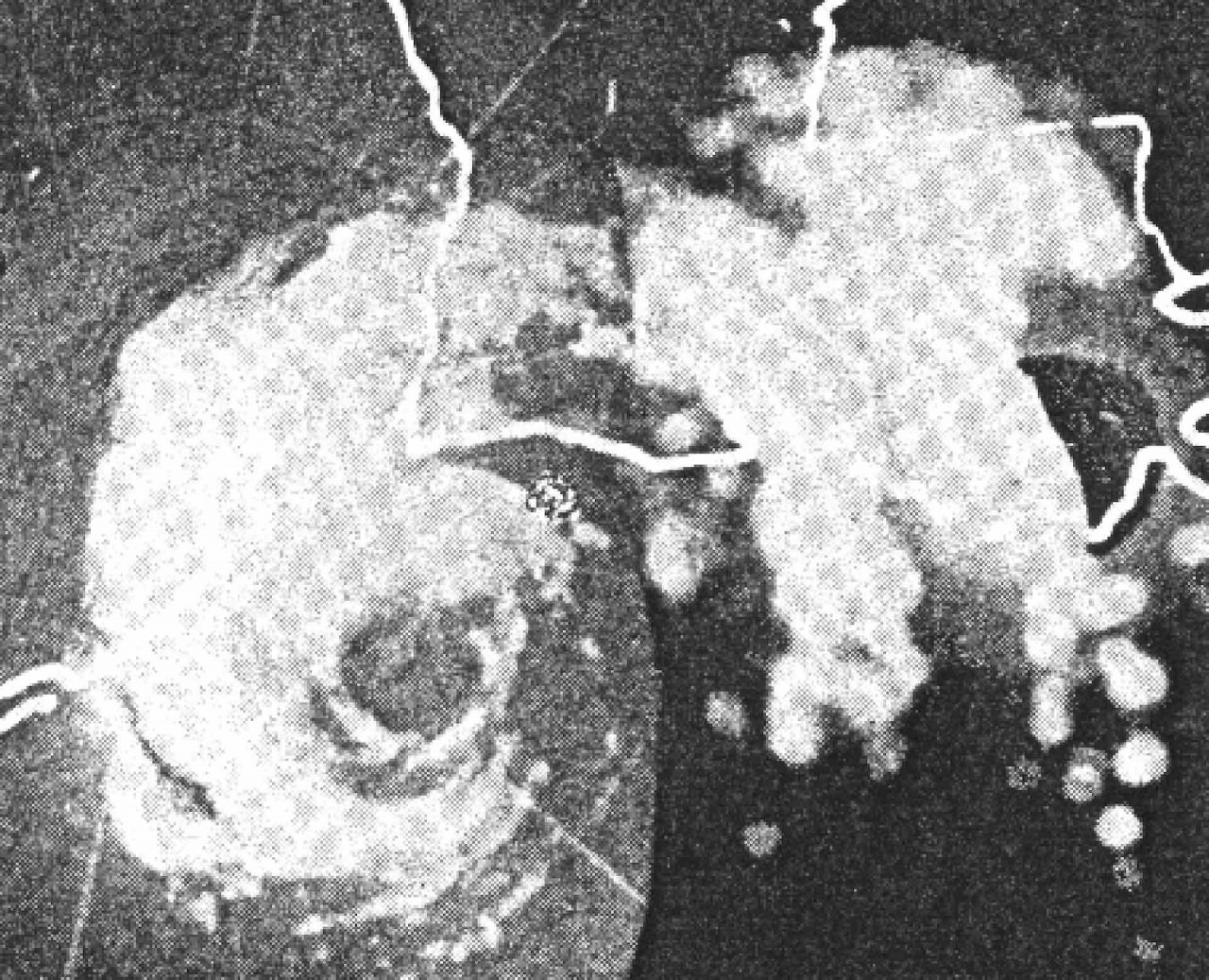 Điểm lại 18 cơn bão dữ dội nhất lịch sử nước Mỹ