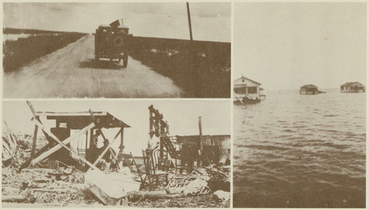 Điểm lại 18 cơn bão dữ dội nhất lịch sử nước Mỹ