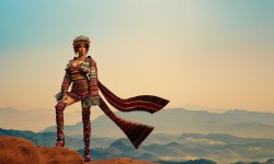 Hoa hậu Siêu quốc gia 2024: Lydie Vũ chọn trang phục thổ cẩm dệt tay của đồng bào Tây Bắc