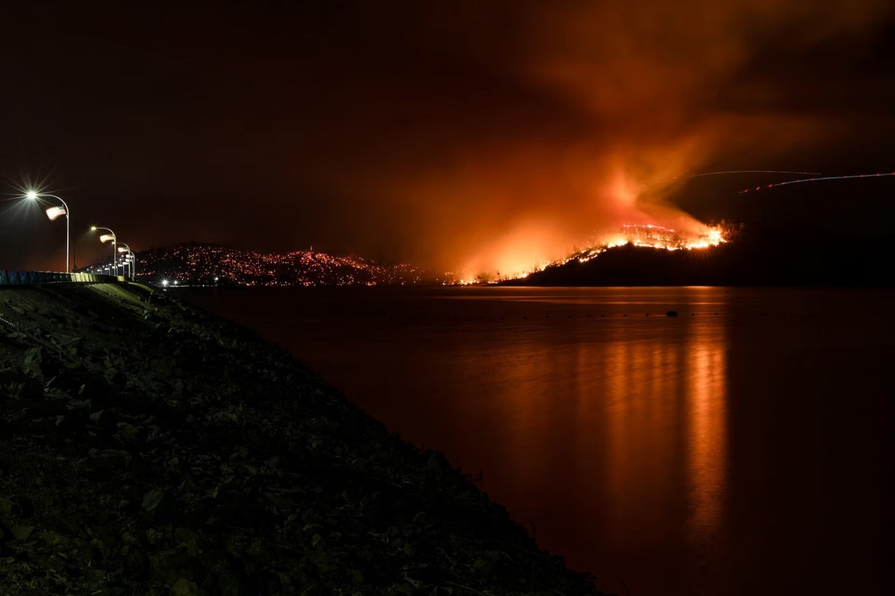 Cháy rừng nghiêm trọng ở California, Mỹ