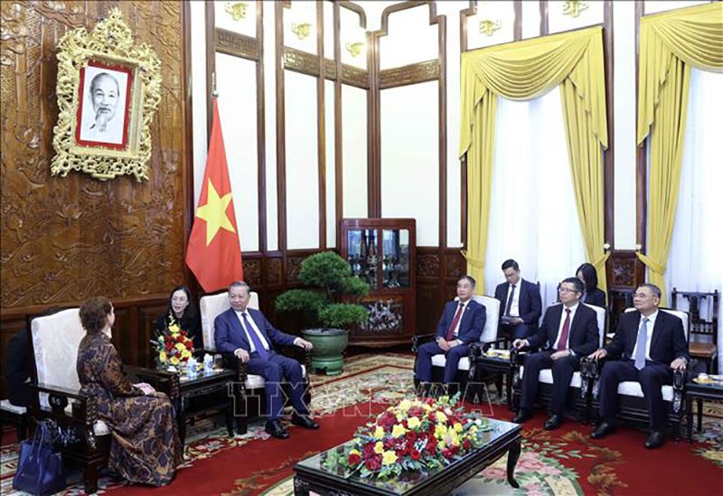 Chủ tịch nước Tô Lâm tiếp Đại sứ New Zealand Chủ tịch nước Tô Lâm tiếp Đại sứ New Zealand