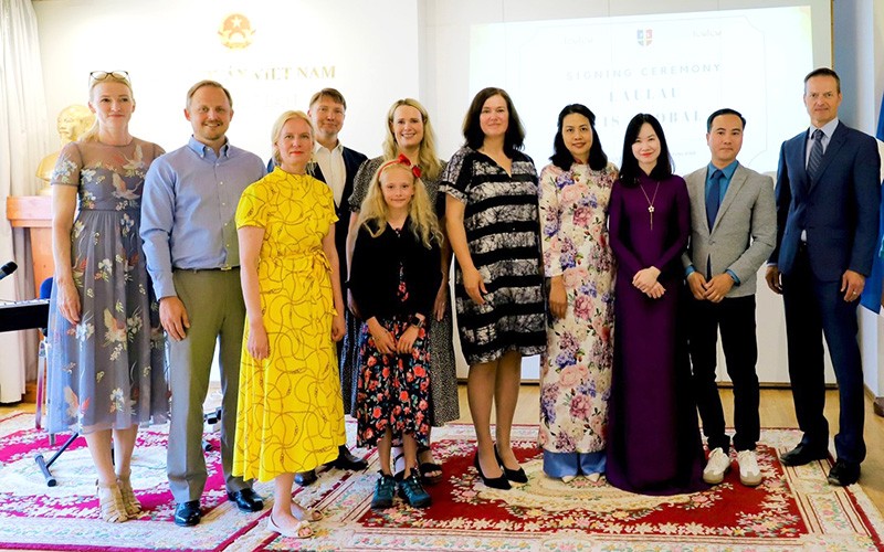 Thúc đẩy hợp tác Việt Nam-Phần Lan trong lĩnh vực giáo dục mầm non