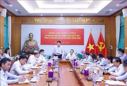 Thường trực Ban Bí thư Lương Cường làm việc với Ban Đối ngoại Trung ương