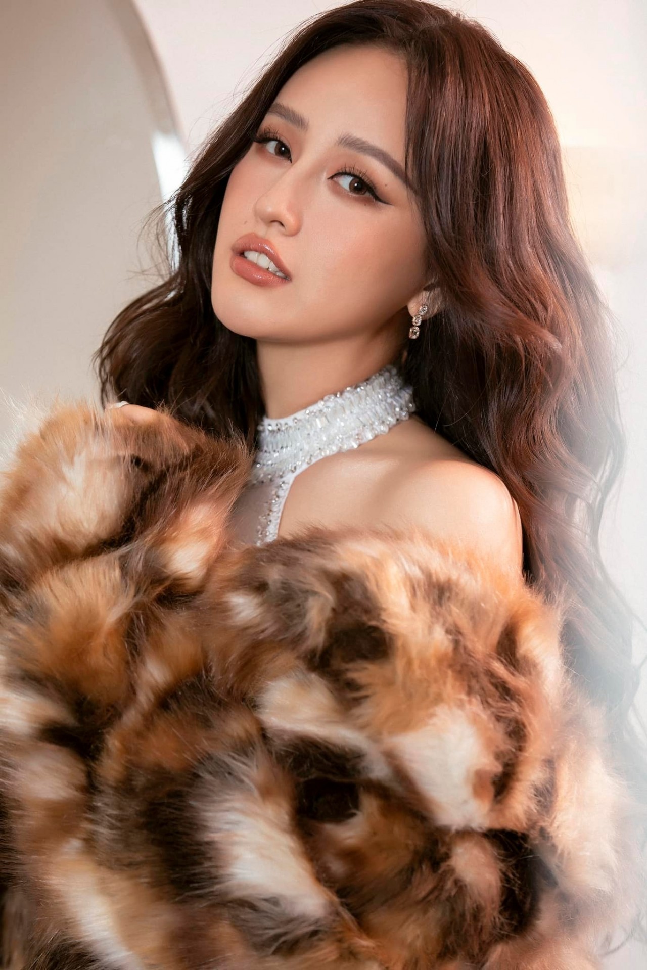 Hoa hậu Mai Phương Thúy