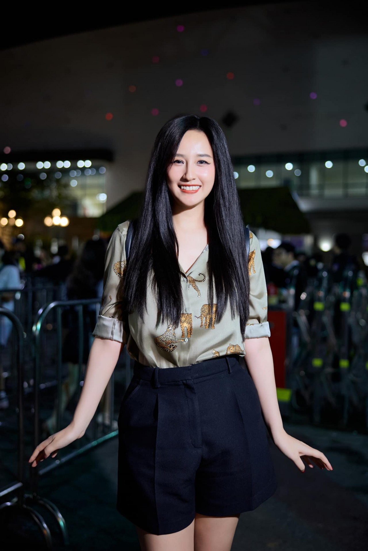 Hoa hậu Mai Phương Thúy