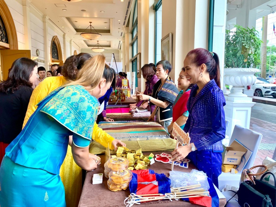 Nữ doanh nhân là lực lượng không thể tách rời trong chiến lược phát triển kinh tế xanh ở Việt Nam-Lào-Campuchia