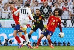 EURO 2024: Tây Ban Nha 'thắng nghẹt thở' Đức sau 120 phút, tiến vào bán kết