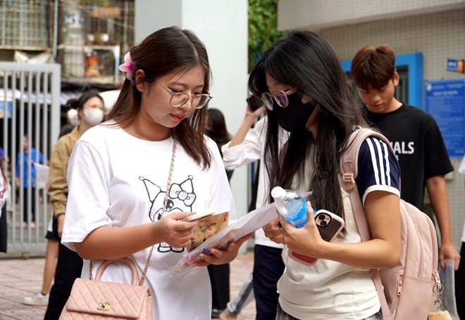 Sáng nay, thí sinh đăng ký thử nguyện vọng đại học Sáng nay, thí sinh đăng ký thử nguyện vọng đại học