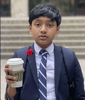 Thần đồng Suborno Bari đỗ đại học ở tuổi 12. Ảnh: NYP Thần đồng Suborno Bari đỗ đại học ở tuổi 12. Ảnh: NYP