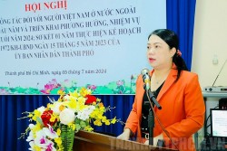 Phát huy nguồn lực kiều bào trong các hoạt động xây dựng và phát triển TP. Hồ Chí Minh