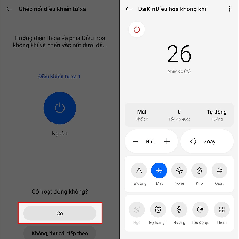 Cách điều khiển máy lạnh dễ dàng trên điện thoại đơn giản Cách điều khiển máy lạnh dễ dàng trên điện thoại đơn giản