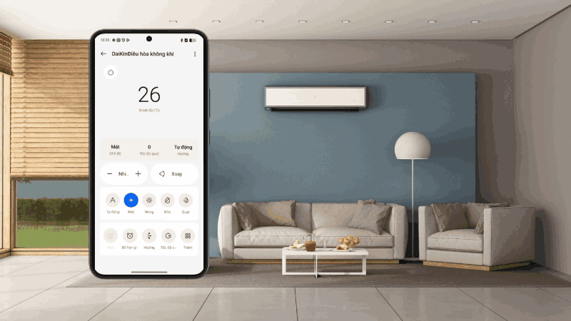 Cách điều khiển máy lạnh dễ dàng trên điện thoại đơn giản Cách điều khiển máy lạnh dễ dàng trên điện thoại đơn giản