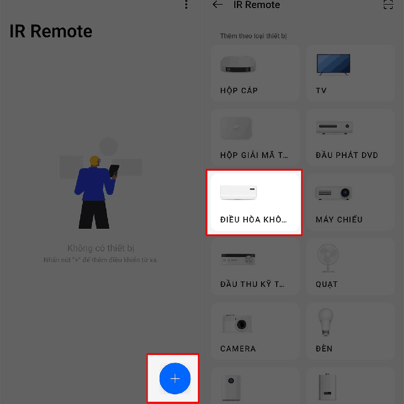 Cách điều khiển máy lạnh dễ dàng trên điện thoại đơn giản Cách điều khiển máy lạnh dễ dàng trên điện thoại đơn giản