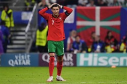EURO 2024: Ronaldo gửi thông điệp xúc động tới NHM Bồ Đào Nha