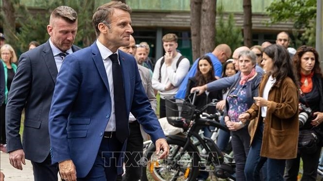 bau cu quoc hoi phap se kho co bat ngo lon