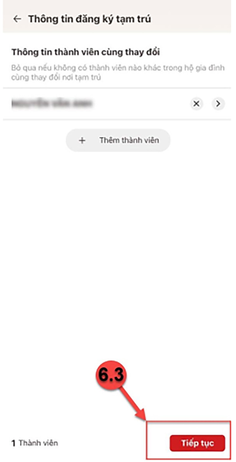 Hướng dẫn chi tiết cách đăng ký tạm trú trên VNeID