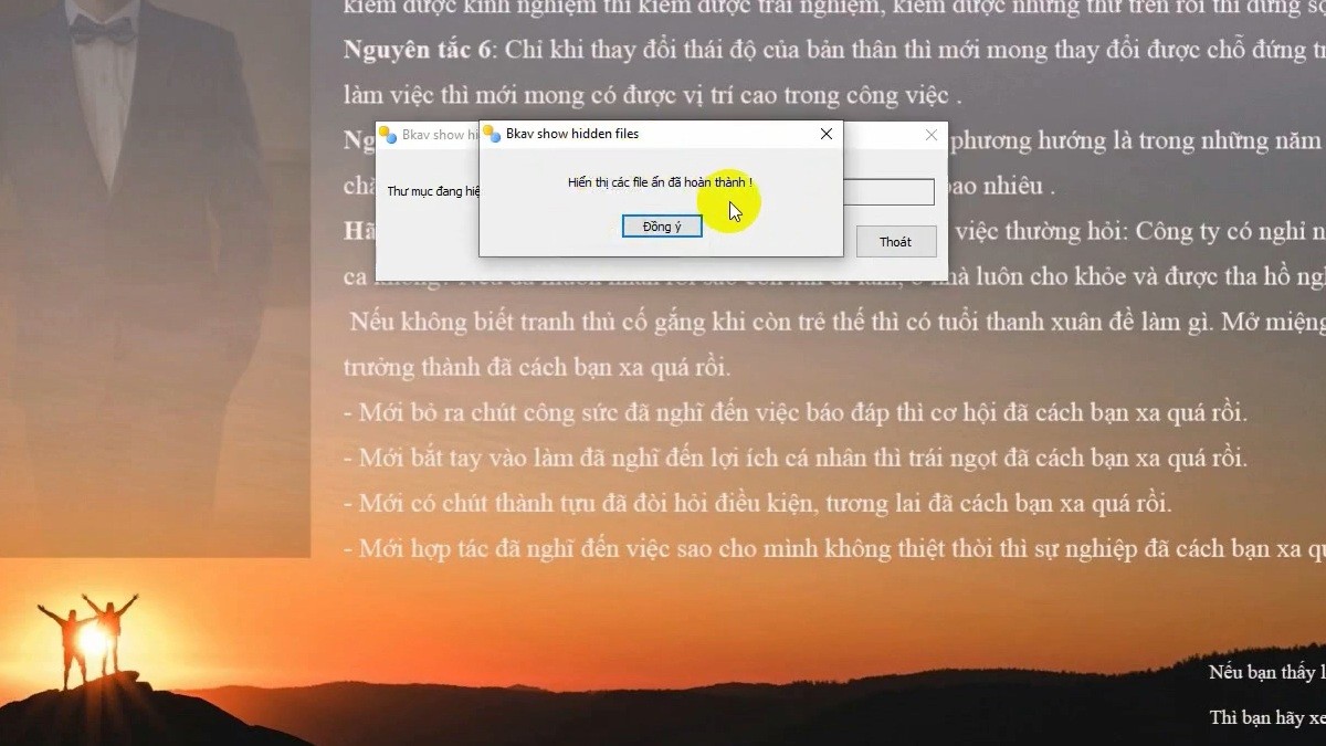 Hướng dẫn 2 cách hiện file ẩn trên Windows 10 nhanh chóng Hướng dẫn 2 cách hiện file ẩn trên Windows 10 nhanh chóng