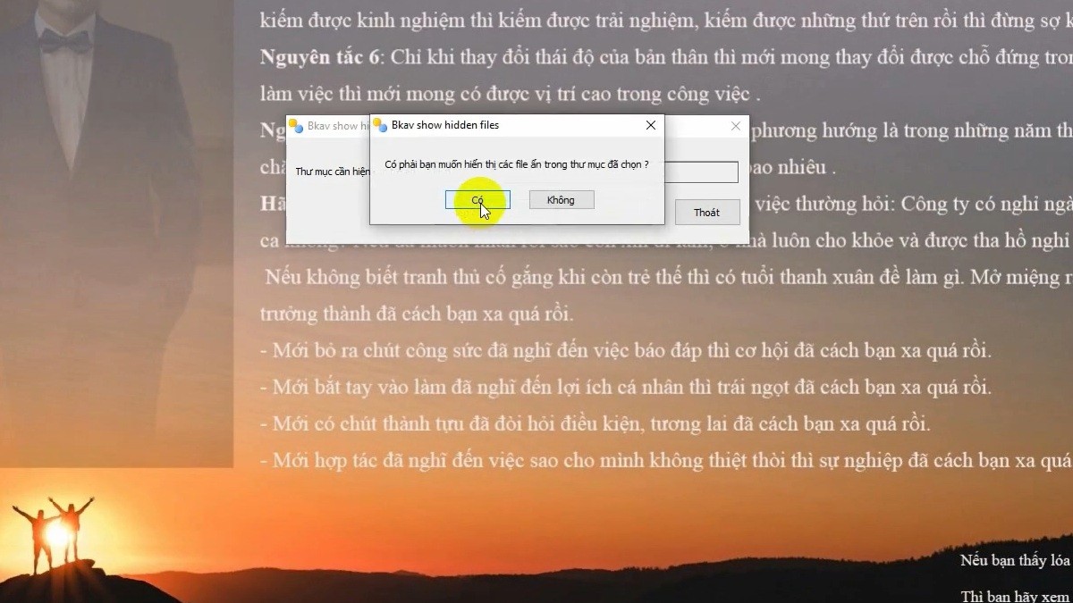 Hướng dẫn 2 cách hiện file ẩn trên Windows 10 nhanh chóng Hướng dẫn 2 cách hiện file ẩn trên Windows 10 nhanh chóng
