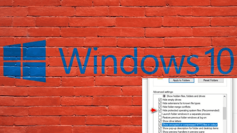 Hướng dẫn 2 cách hiện file ẩn trên Windows 10 nhanh chóng Hướng dẫn 2 cách hiện file ẩn trên Windows 10 nhanh chóng