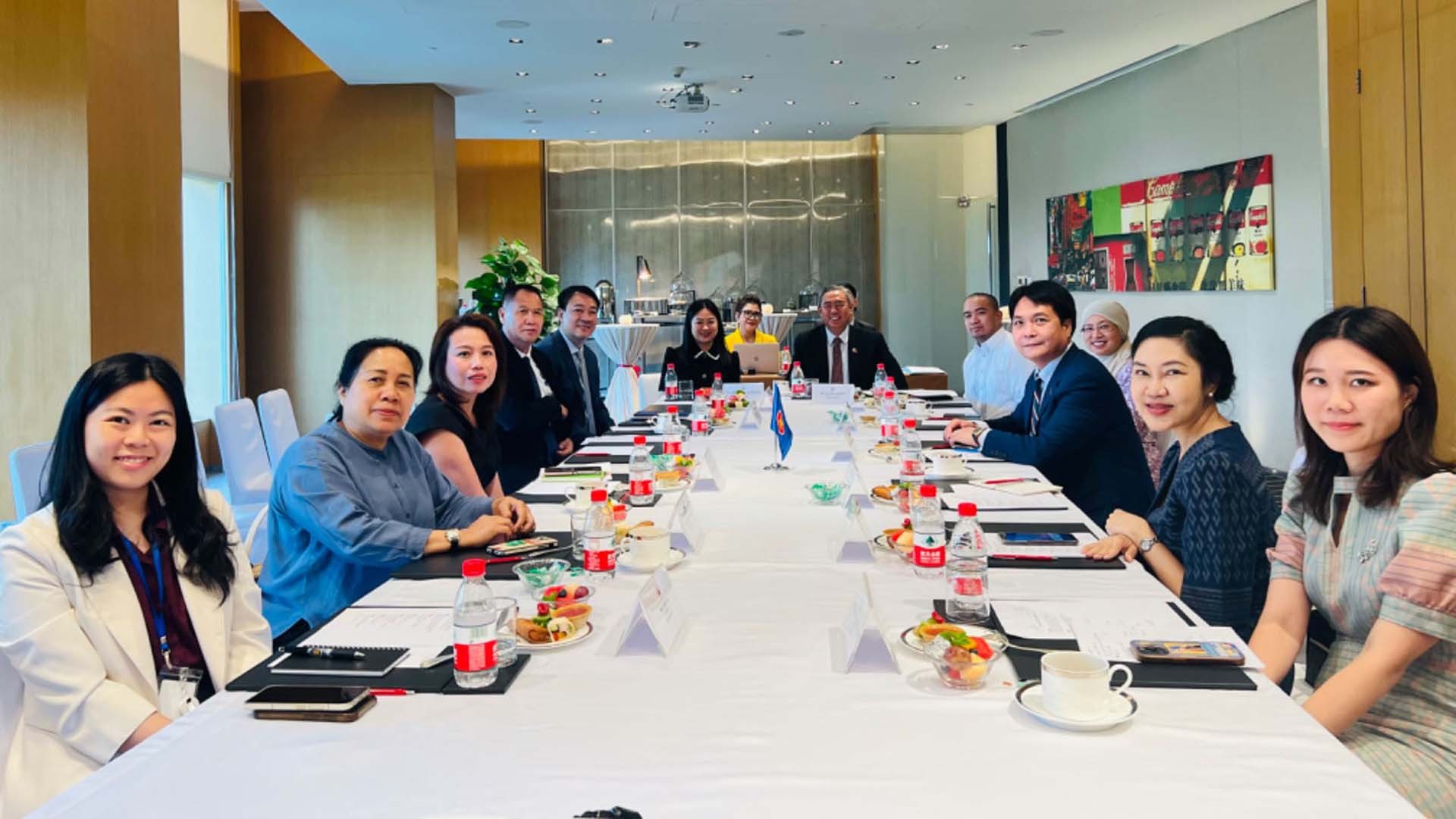 Tăng cường quảng bá tiềm năng và hình ảnh để thúc đẩy hơn nữa hợp tác giữa các nước ASEAN với tỉnh Quảng Đông, Trung Quốc