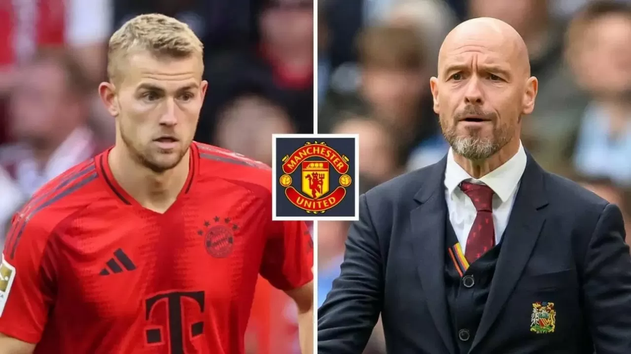 NHM ký đơn phản đối Bayern Munich bán Matthijs de Ligt cho MU NHM ký đơn phản đối Bayern Munich bán Matthijs de Ligt cho MU