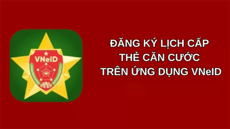Người dân có thể đăng ký lịch cấp thẻ căn cước mới trên VNeID Người dân có thể đăng ký lịch cấp thẻ căn cước mới trên VNeID