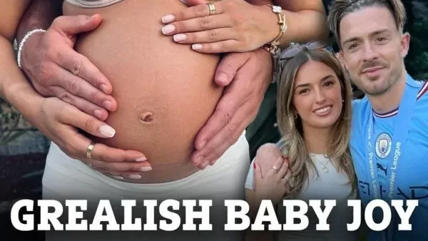 Tiền vệ Jack Grealish và bạn gái báo tin không thể vui hơn Tiền vệ Jack Grealish và bạn gái báo tin không thể vui hơn