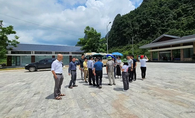 Có hẹn với Cao Bằng! (Ảnh: Quang Huy) Có hẹn với Cao Bằng! (Ảnh: Quang Huy)