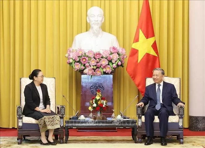 Đại sứ Lào: Chuyến thăm của Chủ tịch nước Tô Lâm đặc biệt quan trọng với quan hệ song phương và ASEAN Đại sứ Lào: Chuyến thăm của Chủ tịch nước Tô Lâm đặc biệt quan trọng với quan hệ song phương và ASEAN