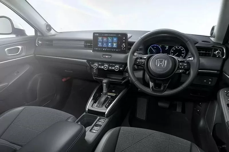 Nội thất của HR-V 2024 tại Nhật Bản Nội thất của HR-V 2024 tại Nhật Bản