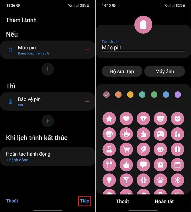 Hướng dẫn cách bật chế độ tự ngắt sạc Android đơn giản Hướng dẫn cách bật chế độ tự ngắt sạc Android đơn giản