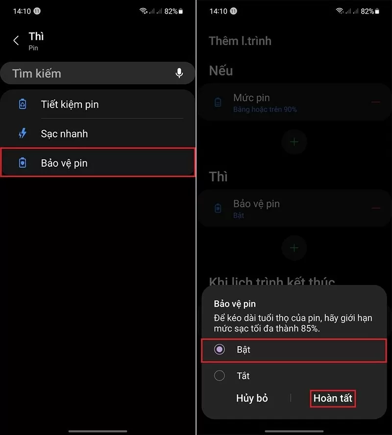 Hướng dẫn cách bật chế độ tự ngắt sạc Android đơn giản Hướng dẫn cách bật chế độ tự ngắt sạc Android đơn giản