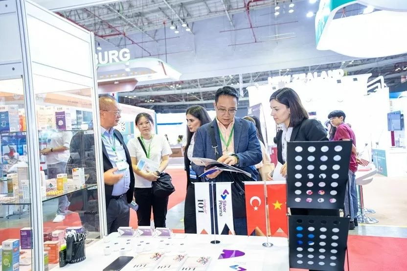 22 quốc gia và vùng lãnh thổ tham dự Vietnam Medipharm Expo 2024 22 quốc gia và vùng lãnh thổ tham dự Vietnam Medipharm Expo 2024