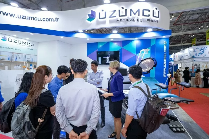 22 quốc gia và vùng lãnh thổ tham dự Vietnam Medipharm Expo 2024 22 quốc gia và vùng lãnh thổ tham dự Vietnam Medipharm Expo 2024