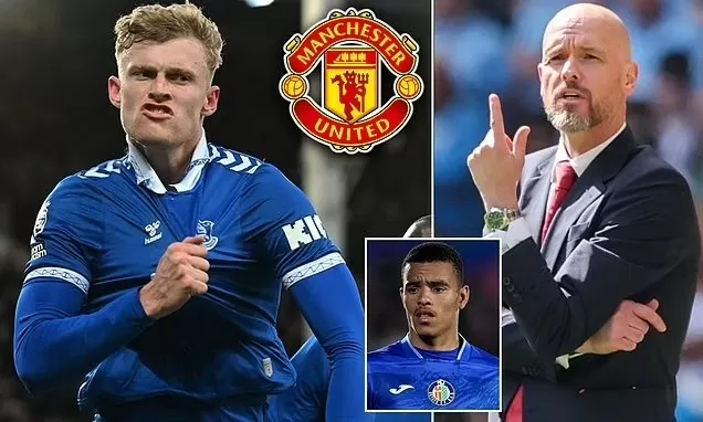 Sắp bán Greenwood, MU nâng giá mua Jarrad Branthwaite Sắp bán Greenwood, MU nâng giá mua Jarrad Branthwaite