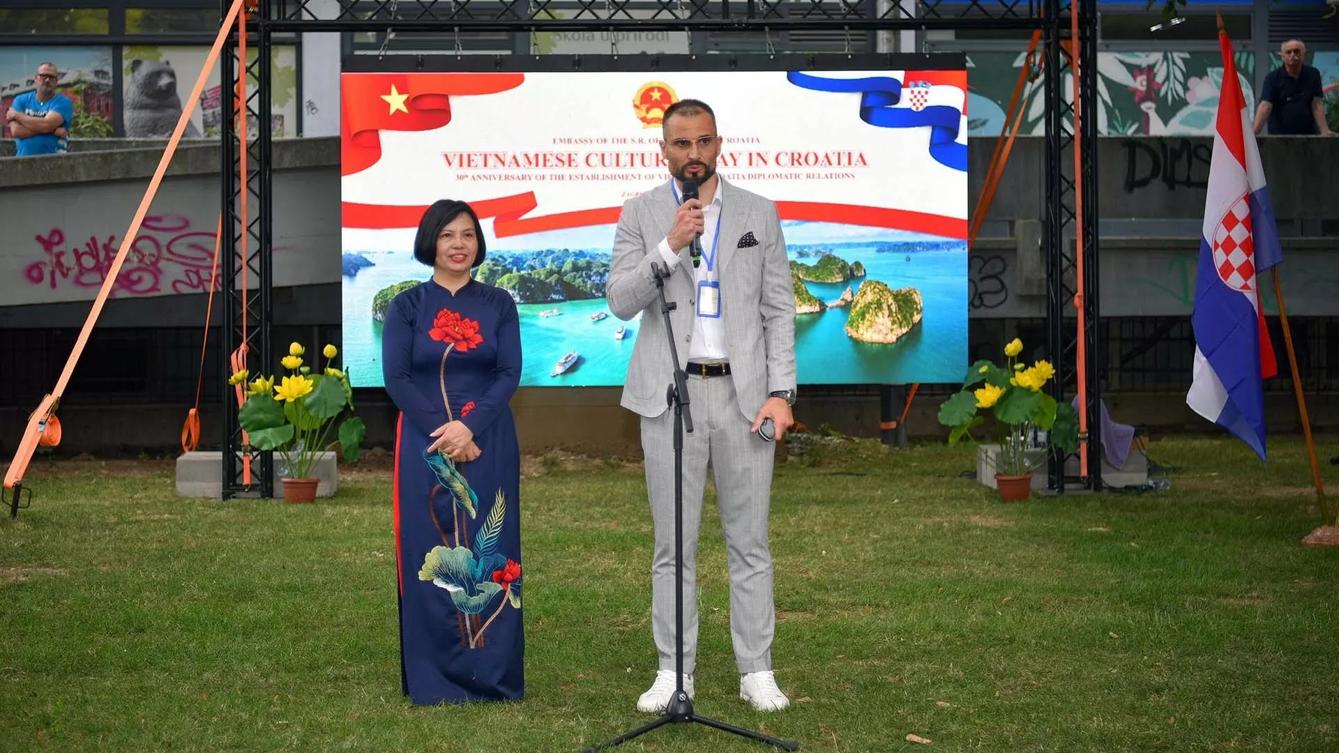 Ấn tượng Ngày văn hoá Việt Nam tại Croatia 2024 Ấn tượng Ngày văn hoá Việt Nam tại Croatia 2024
