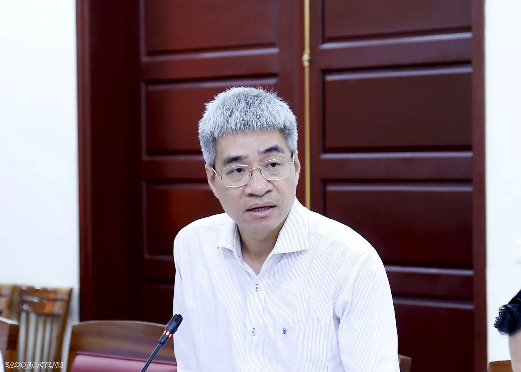 Đảng bộ Bộ Ngoại giao tổ chức sơ kết công tác 6 tháng đầu năm, triển khai nhiệm vụ trọng tâm 6 tháng cuối năm 2024 Đảng bộ Bộ Ngoại giao tổ chức sơ kết công tác 6 tháng đầu năm, triển khai nhiệm vụ trọng tâm 6 tháng cuối năm 2024