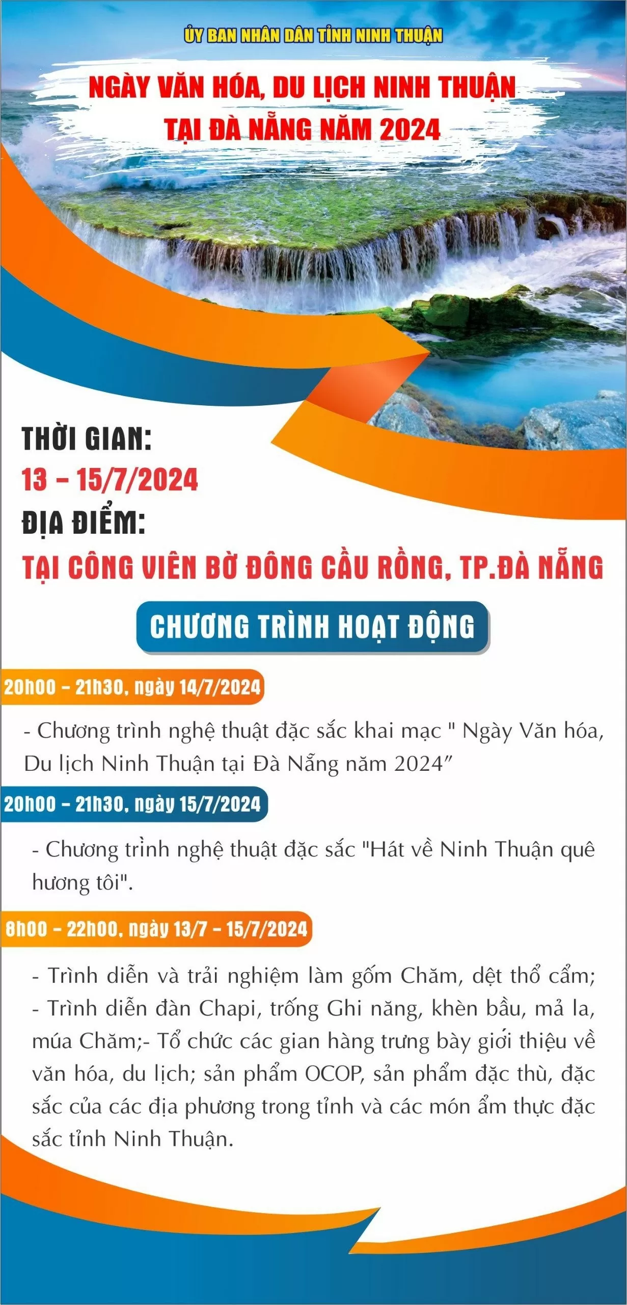 Quảng bá văn hóa, du lịch Ninh Thuận tại Đà Nẵng Quảng bá văn hóa, du lịch Ninh Thuận tại Đà Nẵng