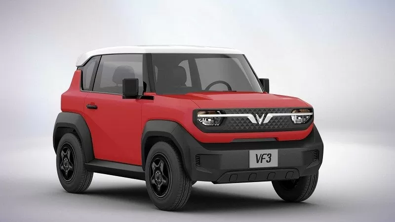 VinFast VF 3 có giá từ 235 - 315 triệu đồng VinFast VF 3 có giá từ 235 - 315 triệu đồng