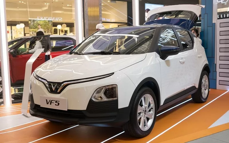 VinFast VF 5 Plus có giá từ 468 - 548 triệu đồng VinFast VF 5 Plus có giá từ 468 - 548 triệu đồng