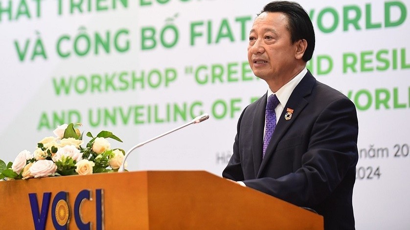 Phát triển logistics xanh, thích ứng nhanh là xu hướng tất yếu