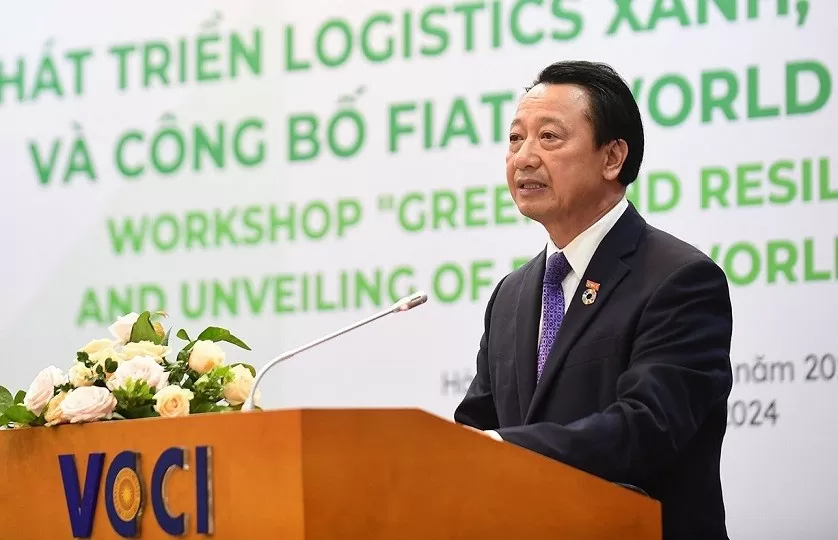 Tọa đàm phát triển logistics xanh, thích ứng nhanh và công bố FIATA World Congress 2025 Tọa đàm phát triển logistics xanh, thích ứng nhanh và công bố FIATA World Congress 2025